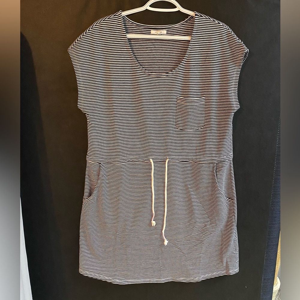 Stripped Dress